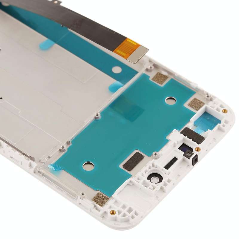 TFT LCD Screen for Xiaomi Redmi Note 5A Digitizer Full Assembly with Frame(White)