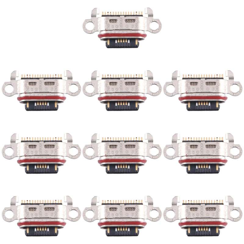 For OPPO Reno6 Pro 10pcs Original Charging Port Connector
