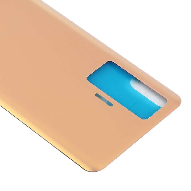 For Vivo X50 Pro V2005A Battery Back Cover (Gold)