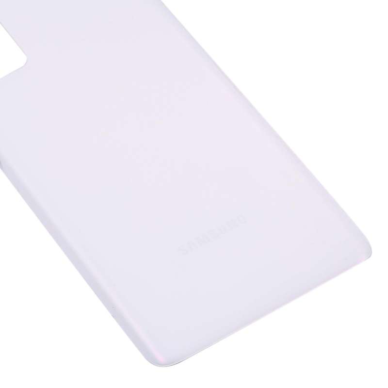 For Samsung Galaxy S20 FE 5G SM-G781B Battery Back Cover (White)