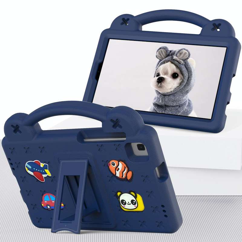 For Samsung Galaxy Tab A 8.0 2019 T290 / T295 Handle Kickstand Children EVA Shockproof Tablet Cas...