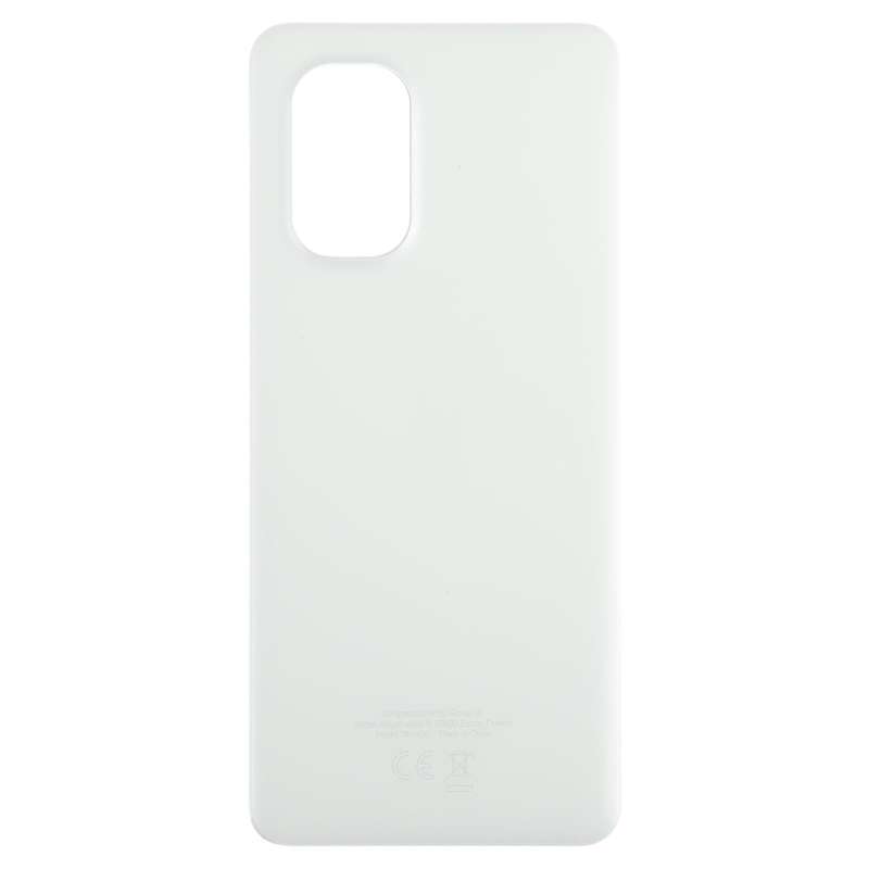 For Nokia X30 Original Battery Back Cover(White)