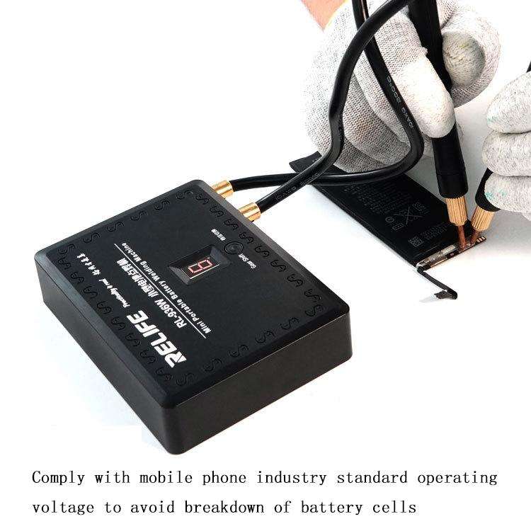 RL-936W Mobile Phone Repair Battery Handheld Spot Welder, Specification: Spot Welding Pen + Fixed...