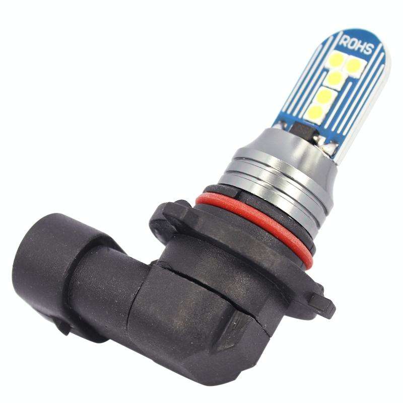 1 Pair 9006 DC12V 7.8W Car LED Fog Light (White Light)