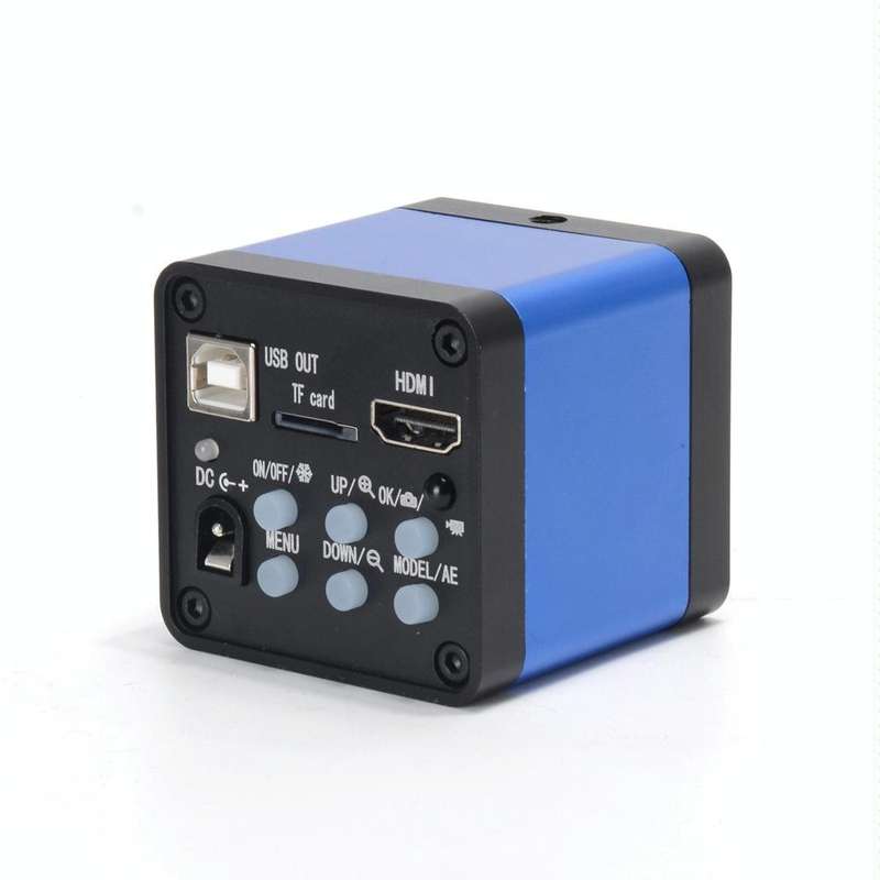 16 Million Pixel Industrial Camera + 0745 Adjustable Focus Camera Lens CCD High-Definition Photo ...