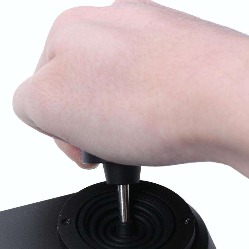 8003H Analog Coaxial Dome Control Keyboard RS485 PTZ, Specification:4 Axis(US Plug)