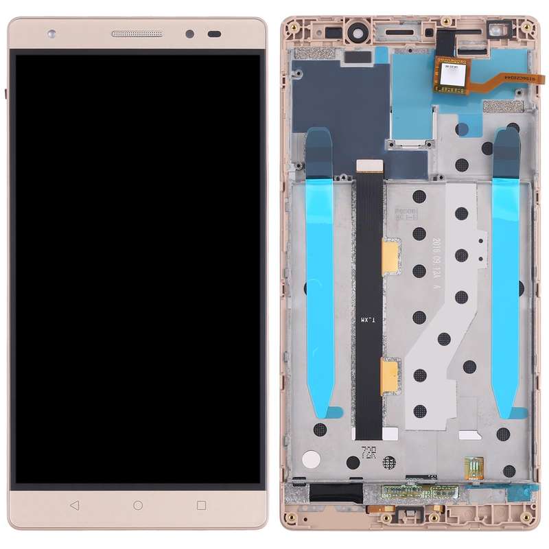 OEM LCD Screen For Lenovo Phab2 Plus PB2-670N PB2-670M PB2-670Y Digitizer Full Assembly with Fram...