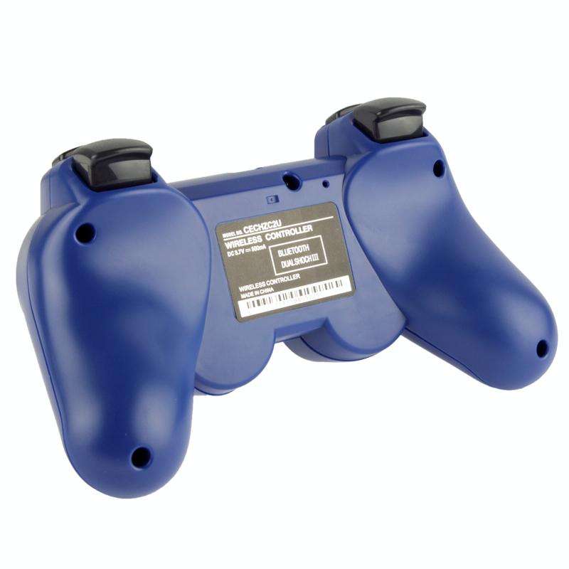 Double Shock III Wireless Controller, Manette Sans Fil Double Shock III for Sony PS3, Has Vibrati...