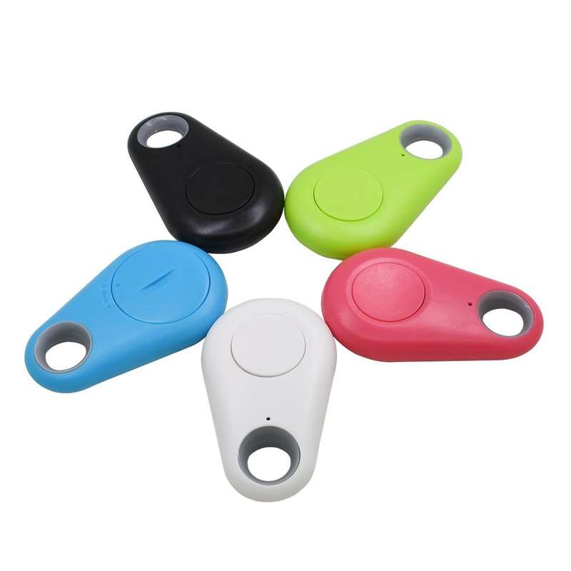 Keyfinder Wallet Dog Cat kids GPS locator anti lost keychain Smart Search Bluetooth Tracker Tag(B...