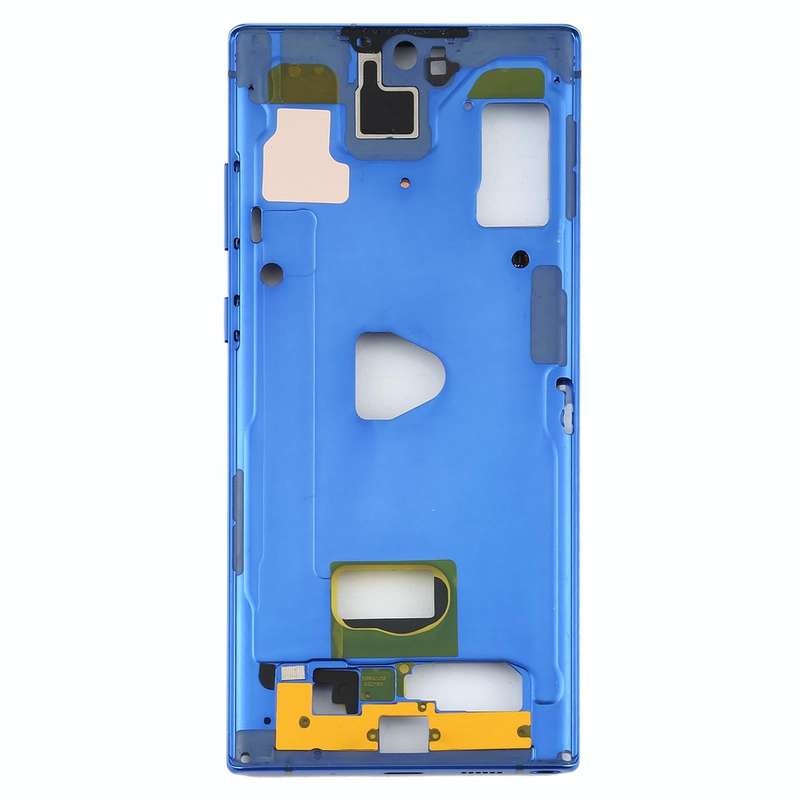 For Samsung Galaxy Note10+ 5G SM-N976F  Middle Frame Bezel Plate (Blue)