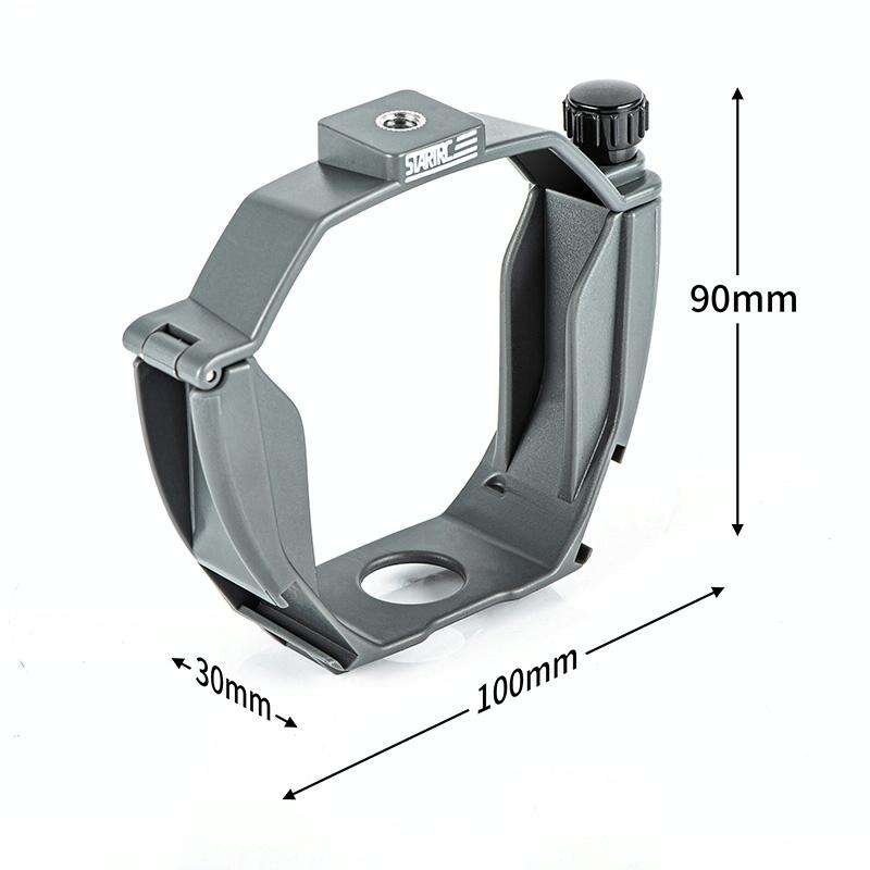 STARTRC Multifunctional Expansion Fixed Shock Mount for DJI Mavic 3 (Grey)