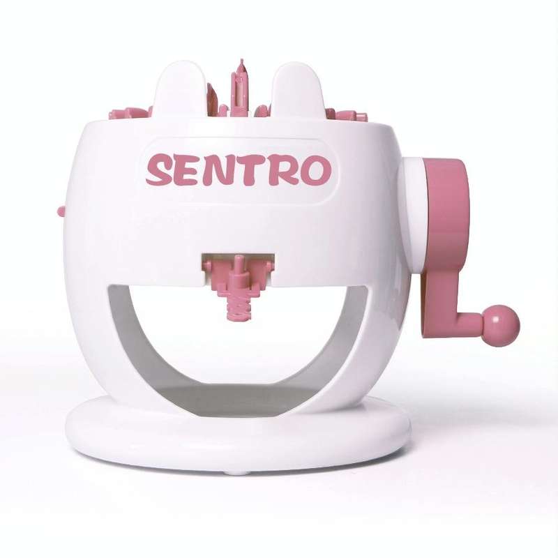 Hand Knitting Machine Children Play House Toy DIY Knitting Wool Machine(841-1)