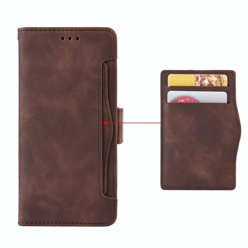For Huawei nova 9 Skin Feel Calf Pattern Horizontal Flip Leather Phone Case with Holder & Card Sl...