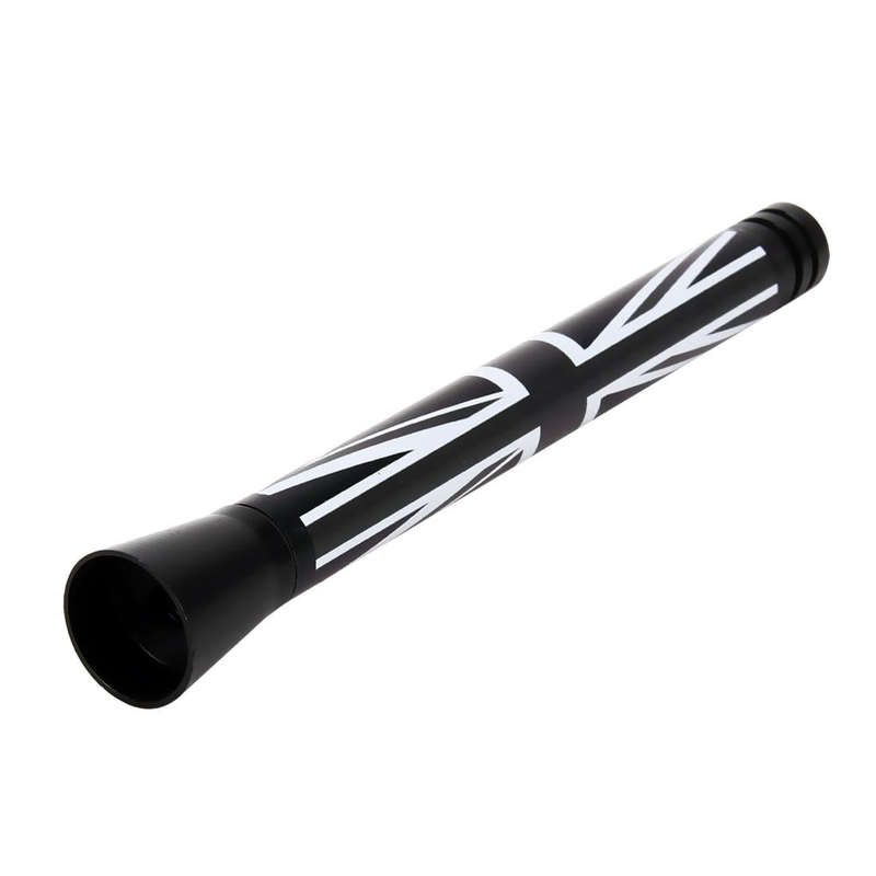 Short Universal Flag Pattern Car Antenna Aerial 7.5cm