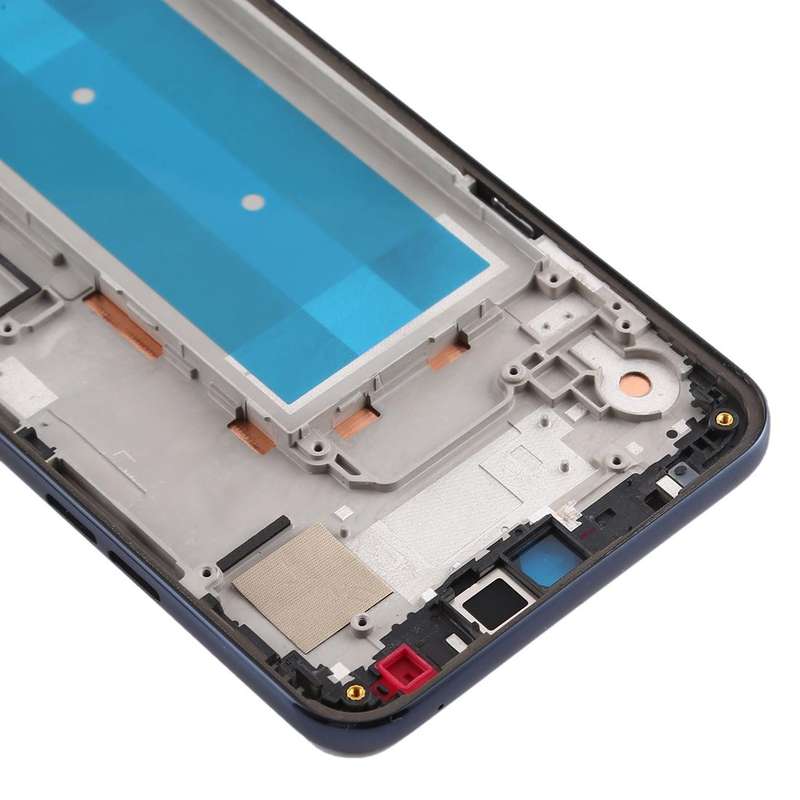 Front Housing LCD Frame Bezel Plate for LG K50 / K12 MAX / LMX520BMW / LMX520EMW(Single SIM Versi...