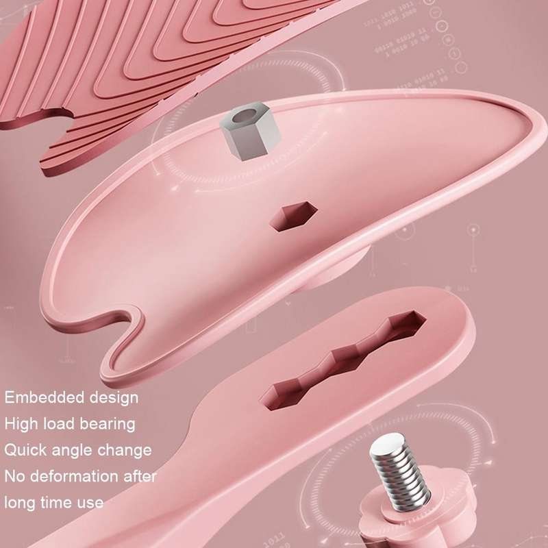 Pelvic Muscle Training Device Beautiful Leg Training Device, Color: Purple