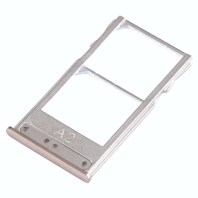For Meizu 15 Plus SIM Card Tray + SIM Card Tray (Gold)