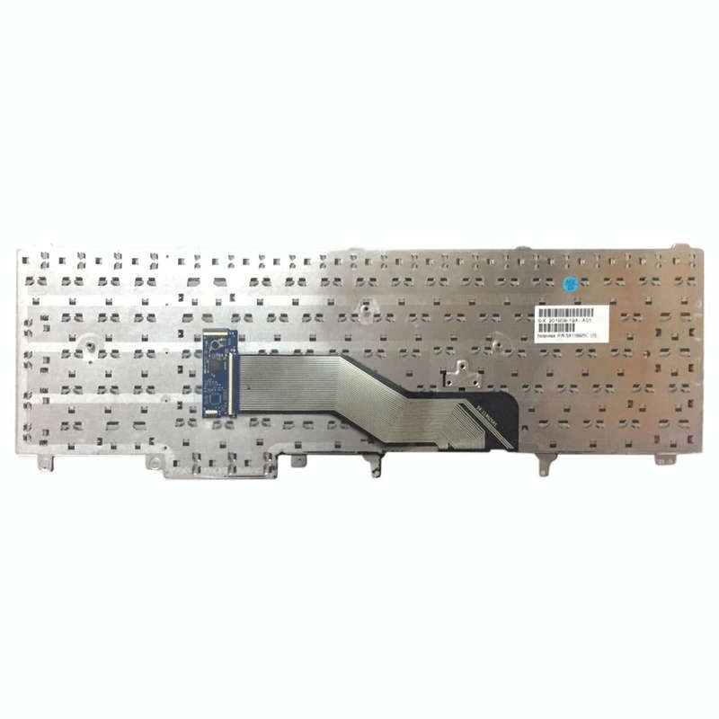 US Version Keyboard for Dell Latitude E6520 E6530 E6540 E5520 E5520M E5530