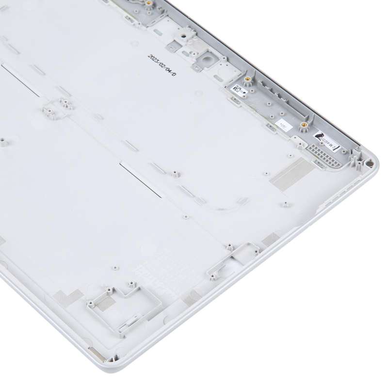 For Microsoft Surface Go 3 / Go 2 WiFi Battery Back Cover(Silver)