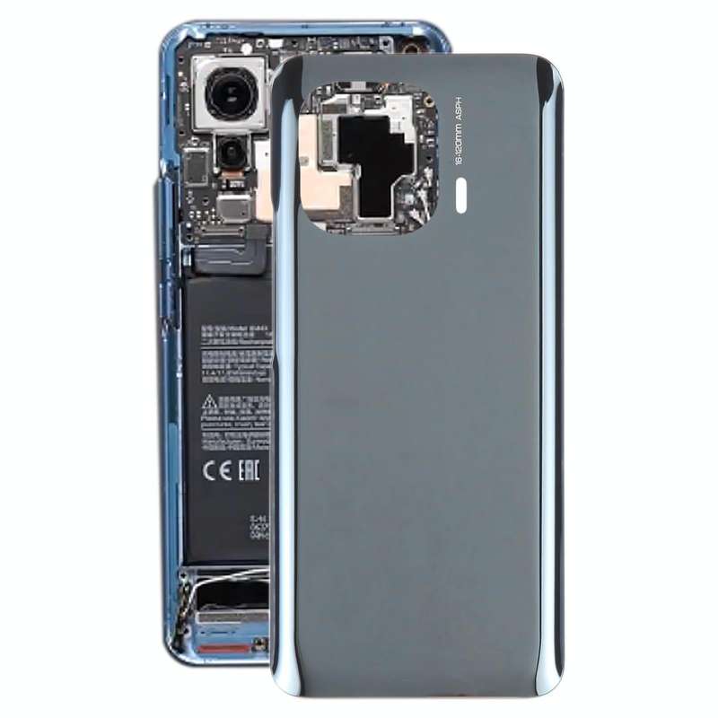 For Xiaomi Mi 11 Pro Battery Back Cover(Black)