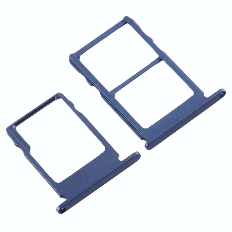 SIM Card Tray + SIM Card Tray + Micro SD Card Tray for Nokia 5 / N5 TA-1024 TA-1027 TA-1044 TA-10...
