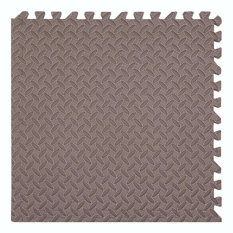 10 PCS Household Children Bedroom Stitching Leaf Pattern Thick Foam Crawling Mat, Size: 30x1.0cm(...