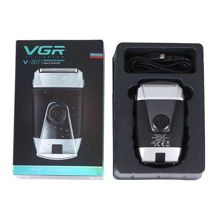 VGR V-307 5W USB Intelligent Electric Shaver