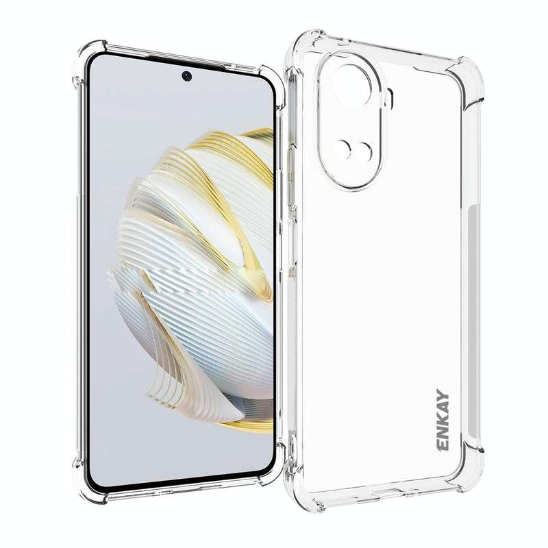 For Huawei Nova 10 SE 4G ENKAY Hat-Prince Clear TPU Shockproof Phone Case