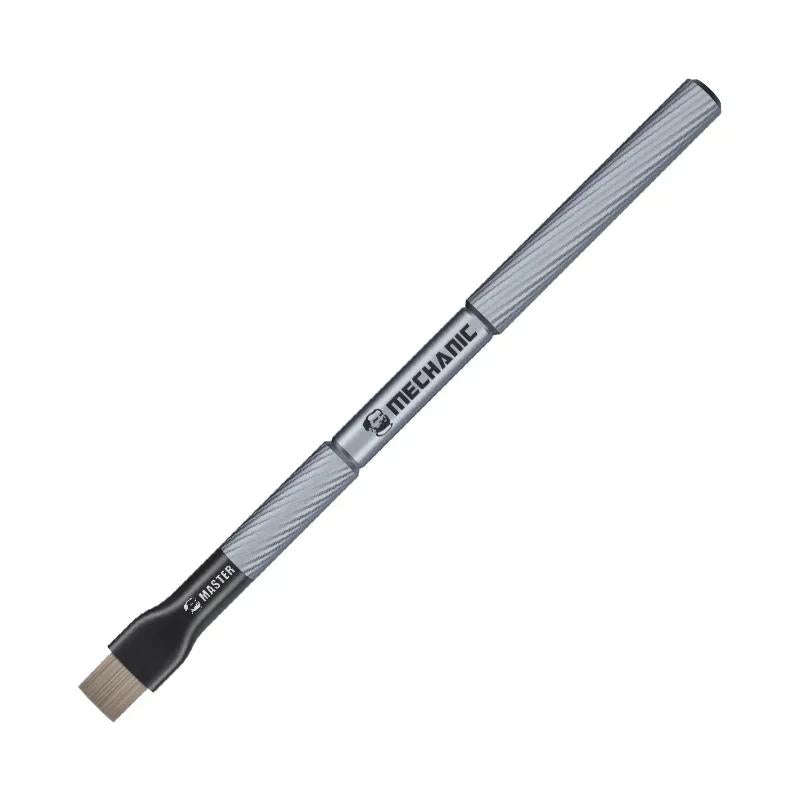 MECHANIC Cell Phone Motherboard Chip Degumming Brush PCB De-Tin Cleaning Cylinder Long Handle Bru...