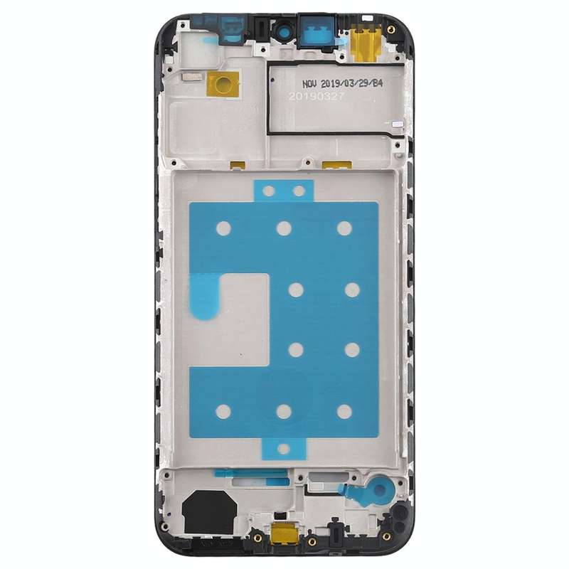 Front Housing LCD Frame Bezel Plate for Huawei Y5 (2019)(Black)