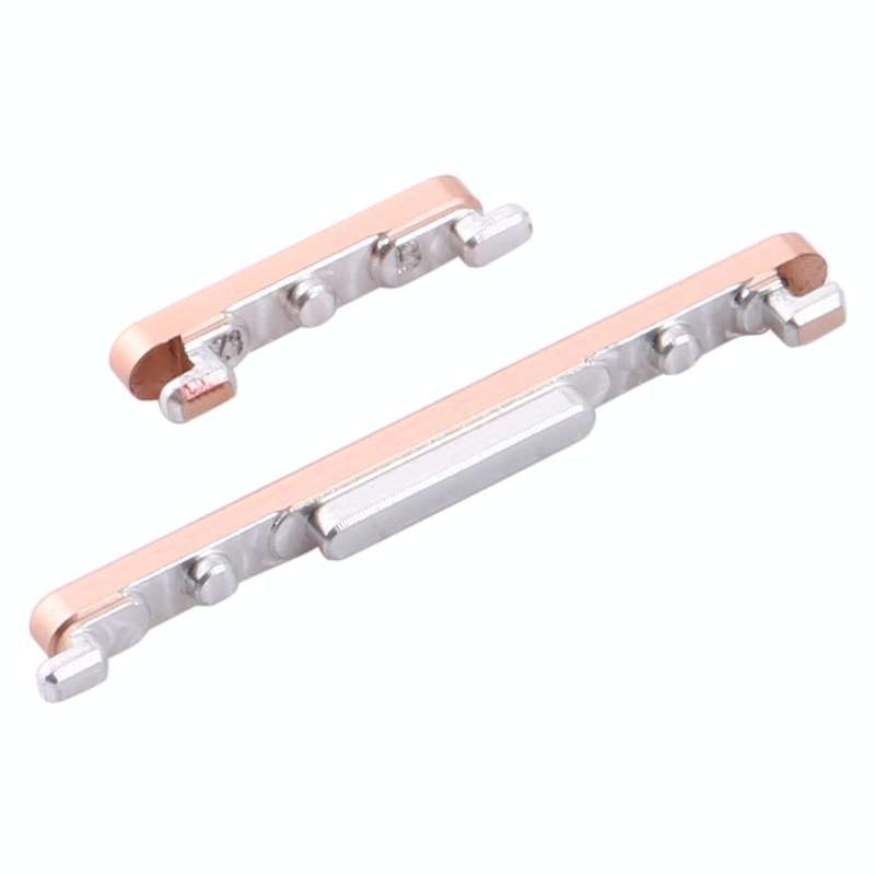 For Huawei P40 Pro  Power Button and Volume Control Button (Gold)