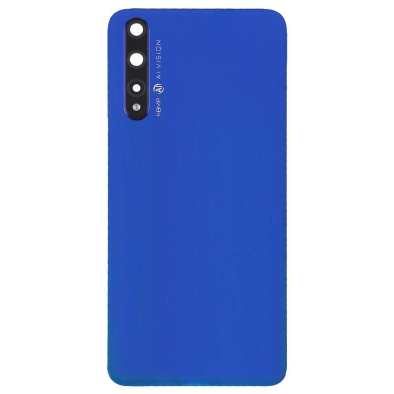 Battery Back Cover with Camera Lens for Huawei Honor 20S(Blue)