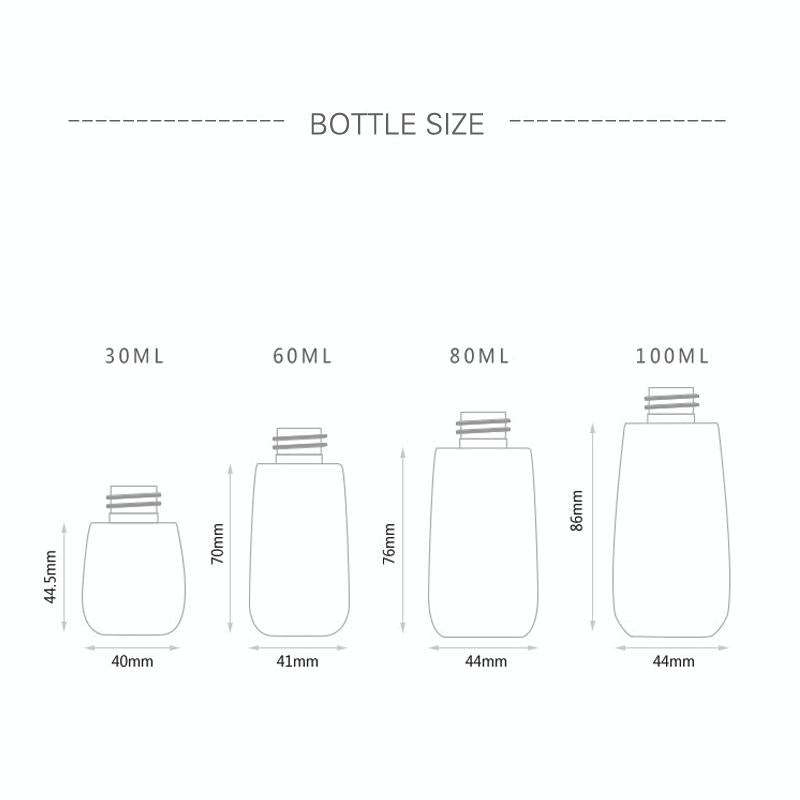 10 PCS Portable Refillable Plastic Fine Mist Perfume Spray Bottle Transparent Empty Spray Sprayer...