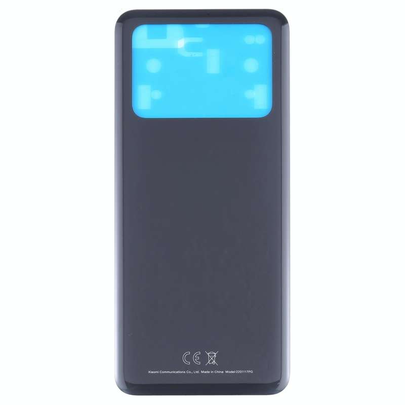 Original Battery Back Cover for Xiaomi Poco M4 Pro 4G MZB0B5VIN(Black)