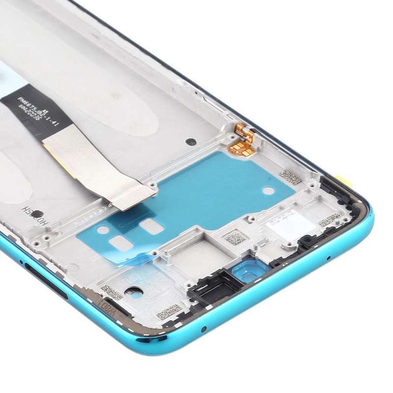 LCD Screen and Digitizer Full Assembly with Frame for Xiaomi Redmi Note 9S / Redmi Note 9 Pro Max...