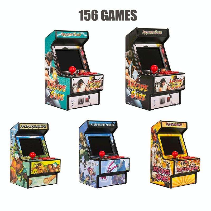 Retro Mini Arcade Handheld Game Console 16-bit Built-in 156 Games (Arcade 3 #)