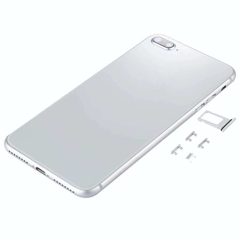 Back Housing Cover for iPhone 8 Plus(White)
