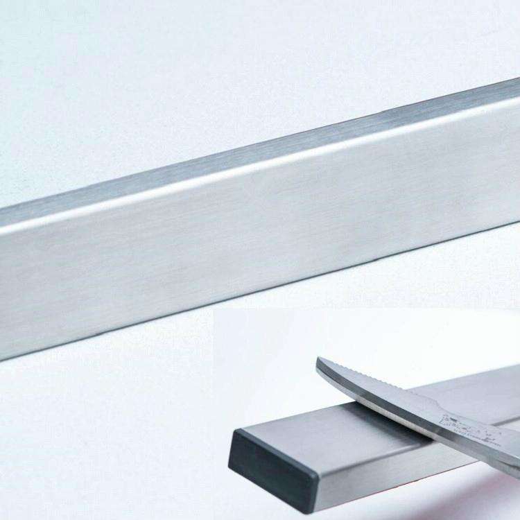Stainless Steel Knife Holder Kitchen Rack Magnetic Suction Knife Holder, Length:50cm, Style:3M Re...
