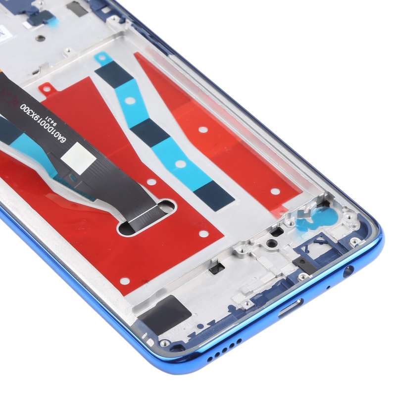 LCD Screen and Digitizer Full Assembly with Frame for Huawei Y9 Prime (2019)(Blue)