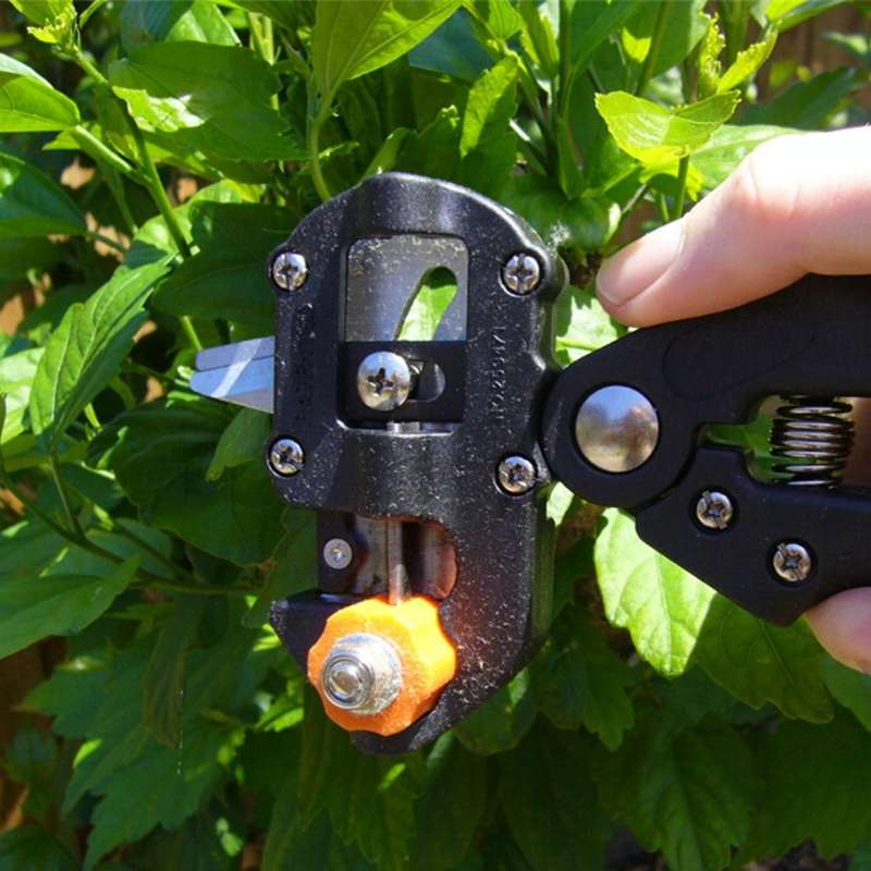 Professional Grafting Tool Set Pruning Scissors Seedling Grafting Machine Grafting Device with Th...