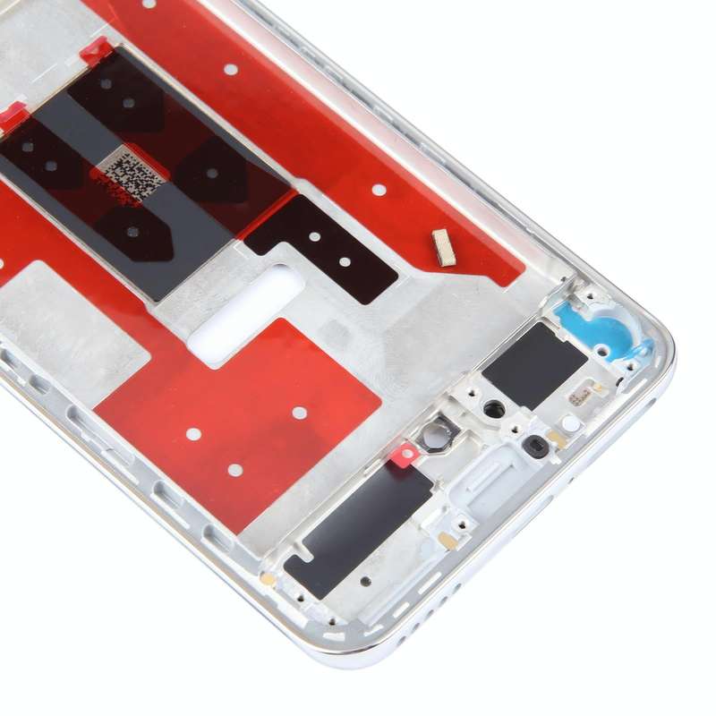 For Honor 100 Original Middle Frame Bezel Plate (Silver)