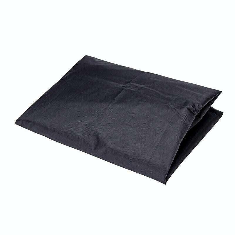 Outdoor Garden Grill Cover Rainproof Dustproof Anti-Ultraviolet Round Table Cover, Size: 74x50cm