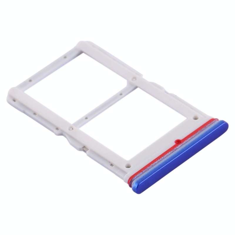SIM Card Tray + SIM Card Tray for Xiaomi Redmi K30 5G(Blue)