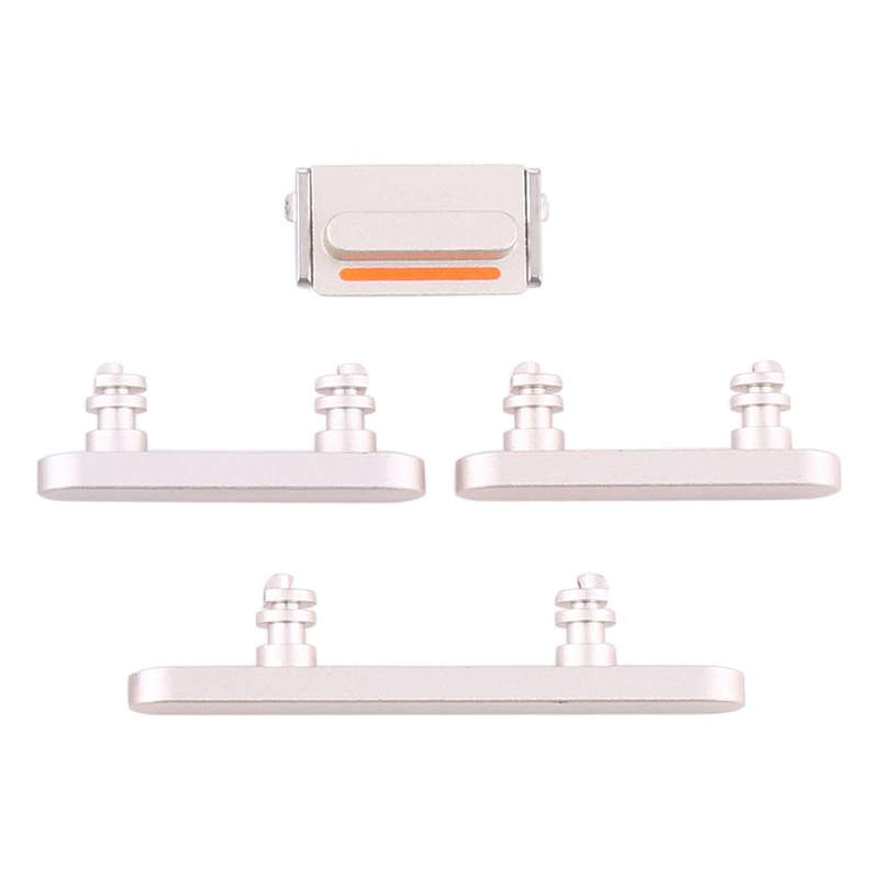 Power Button and Volume Control Button for iPhone 12(White)
