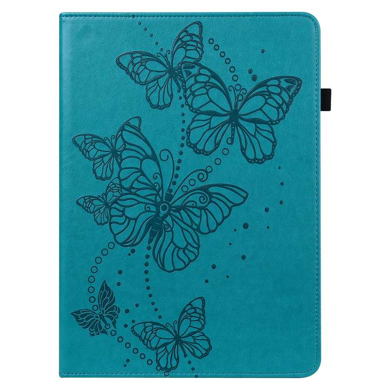 For Lenovo Tab M8 HD TB-8505F 8505X / M8 FHD 8.0 Embossed Butterfly Pattern Horizontal Flip Leath...