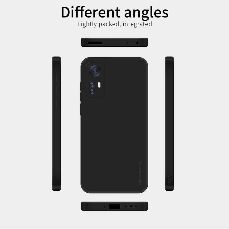 For Xiaomi 12 PINWUYO Liquid Silicone TPU Phone Case(Blue)