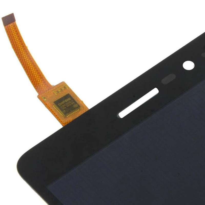 OEM LCD Screen for Lenovo S860  with Digitizer Full Assembly (Black)