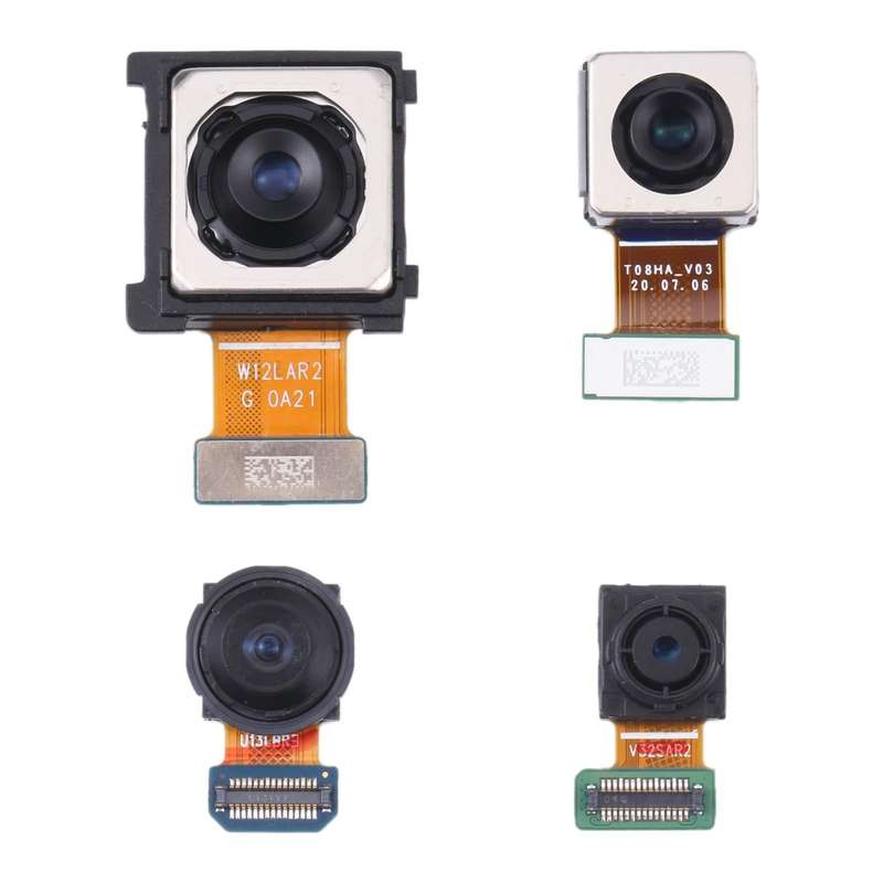 For Samsung Galaxy S20 FE SM-G780 Original Camera Set (Telephoto + Wide + Main Camera + Front Cam...