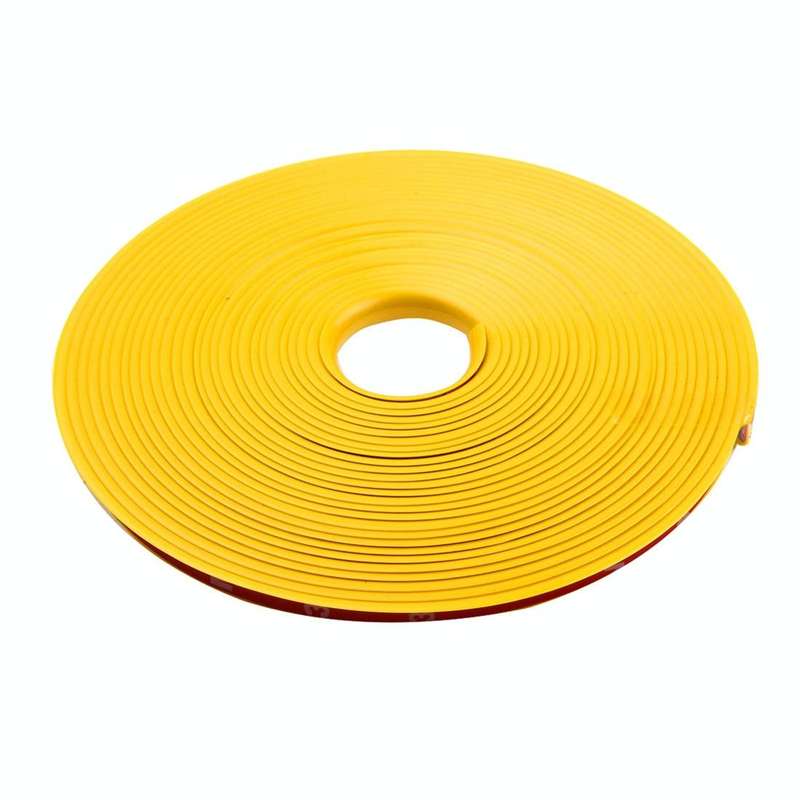 Universal Decorative Scratchproof Stickup 8M Flexible Car Wheel Hub TRIM Mouldings Decoration Str...