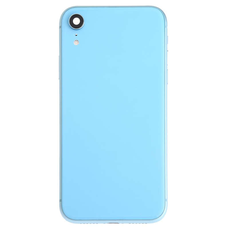Battery Back Cover Assembly (with Side Keys & Speaker Ringer Buzzer & Motor & Camera Lens & Card ...